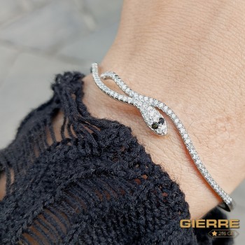 SPLABR003 Bracelet serpent rigide SPLABR003 Bracelet serpent rigide